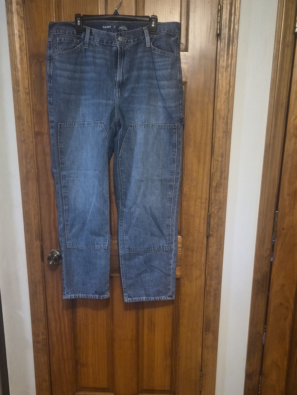 Old Navy Women's Straight Leg Jeans - Blue